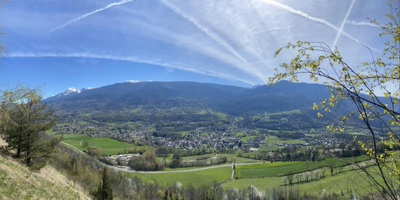 Apartmán La Grange De Meme Yvette Vaulnaveys-le-Haut Exteriér fotografie