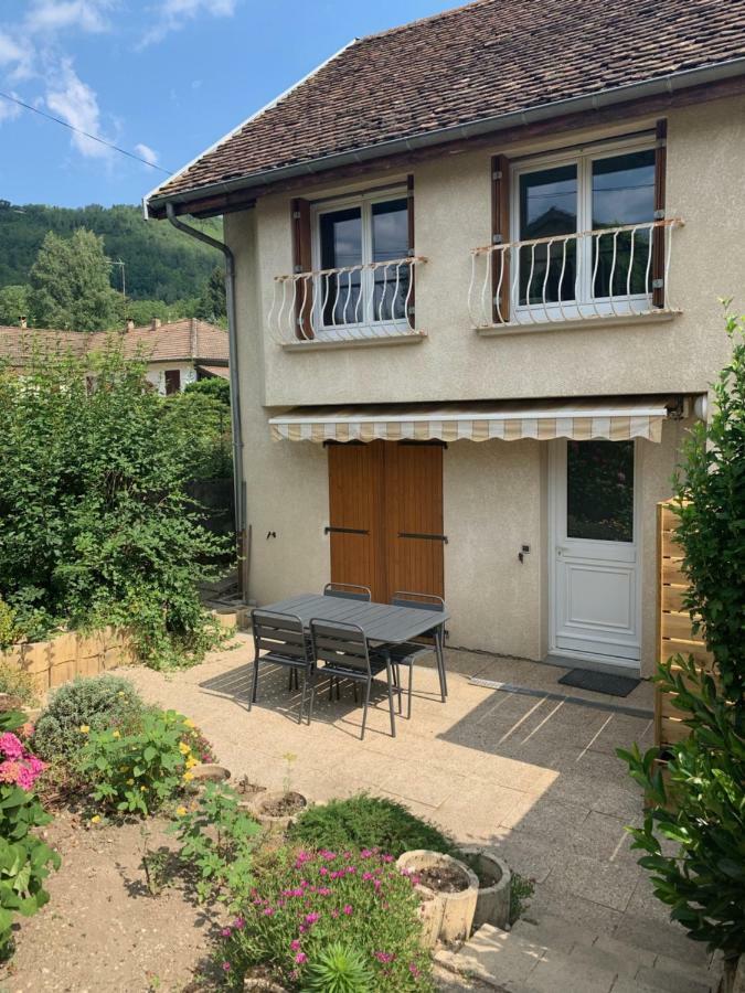 Apartmán La Grange De Meme Yvette Vaulnaveys-le-Haut Exteriér fotografie